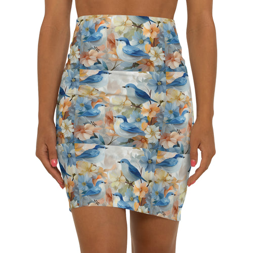 Women's Mini Skirt (AOP)