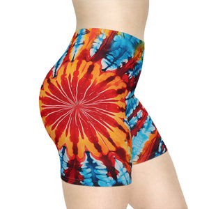 Women's Biker Shorts (AOP)