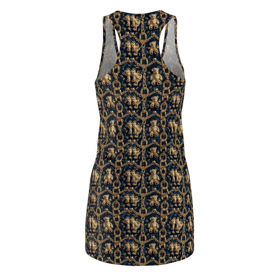 Women's Cut & Sew Racerback Dress (AOP)