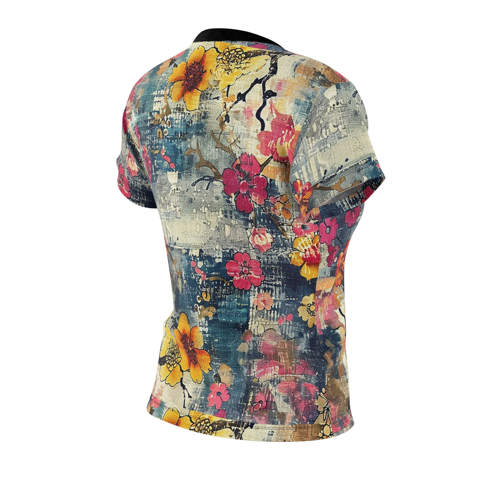 Women's Cut & Sew Tee (AOP)