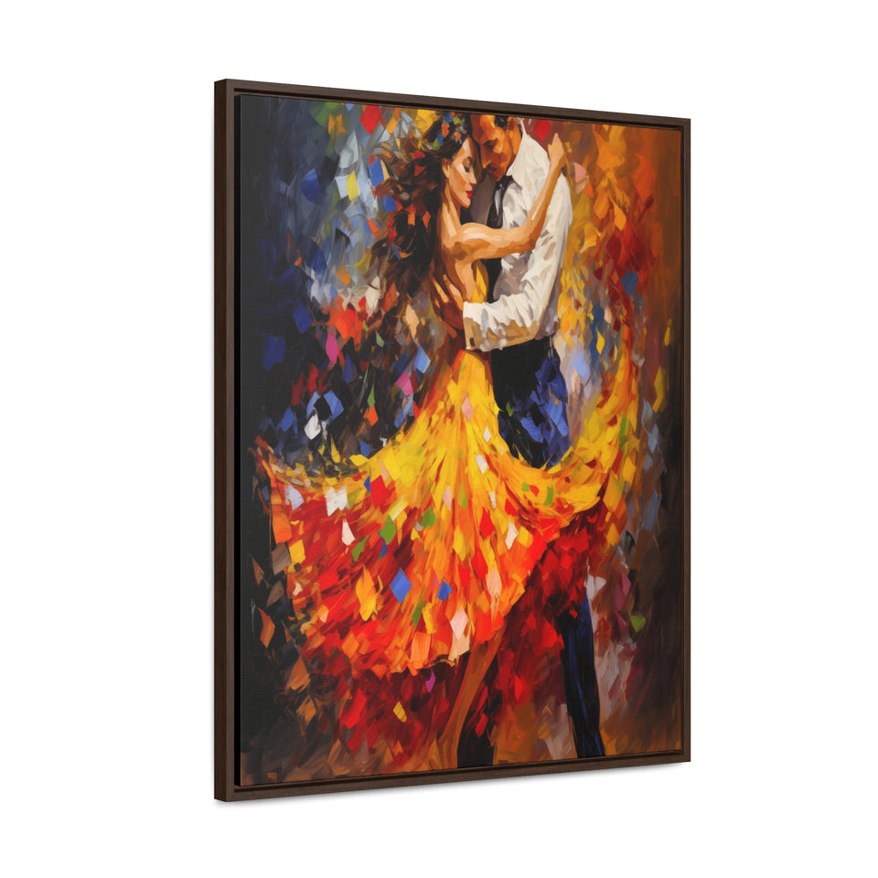 Gallery Canvas Wraps, Vertical Frame