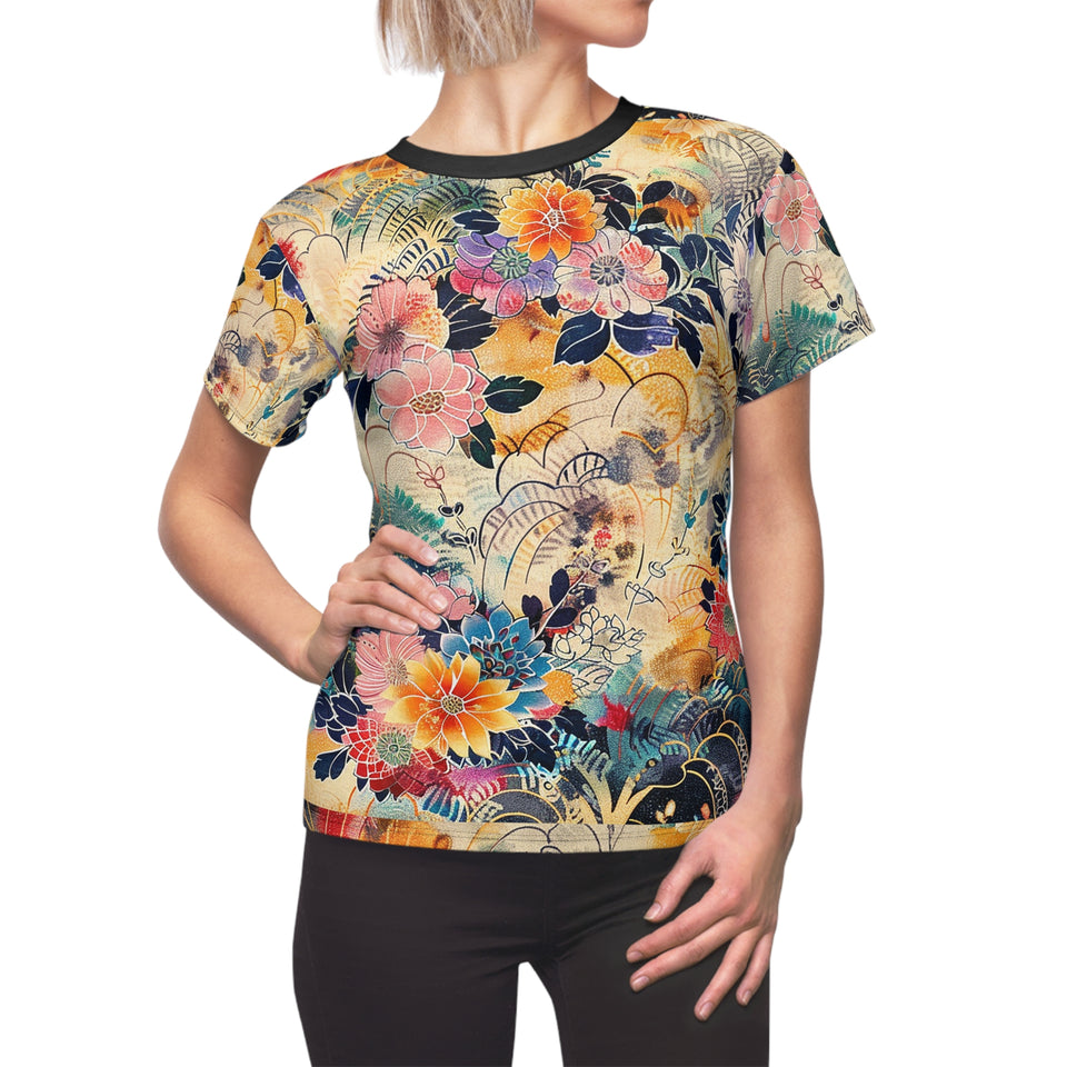 Women's Cut & Sew Tee (AOP)