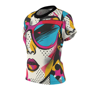 Women's Cut & Sew Tee (AOP)