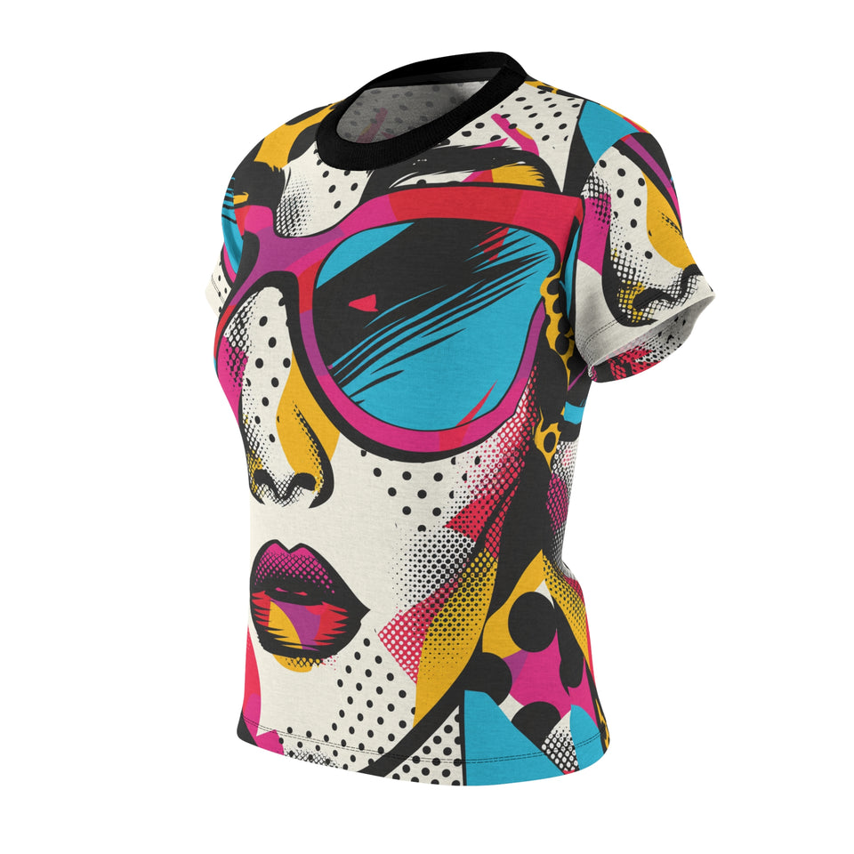 Women's Cut & Sew Tee (AOP)