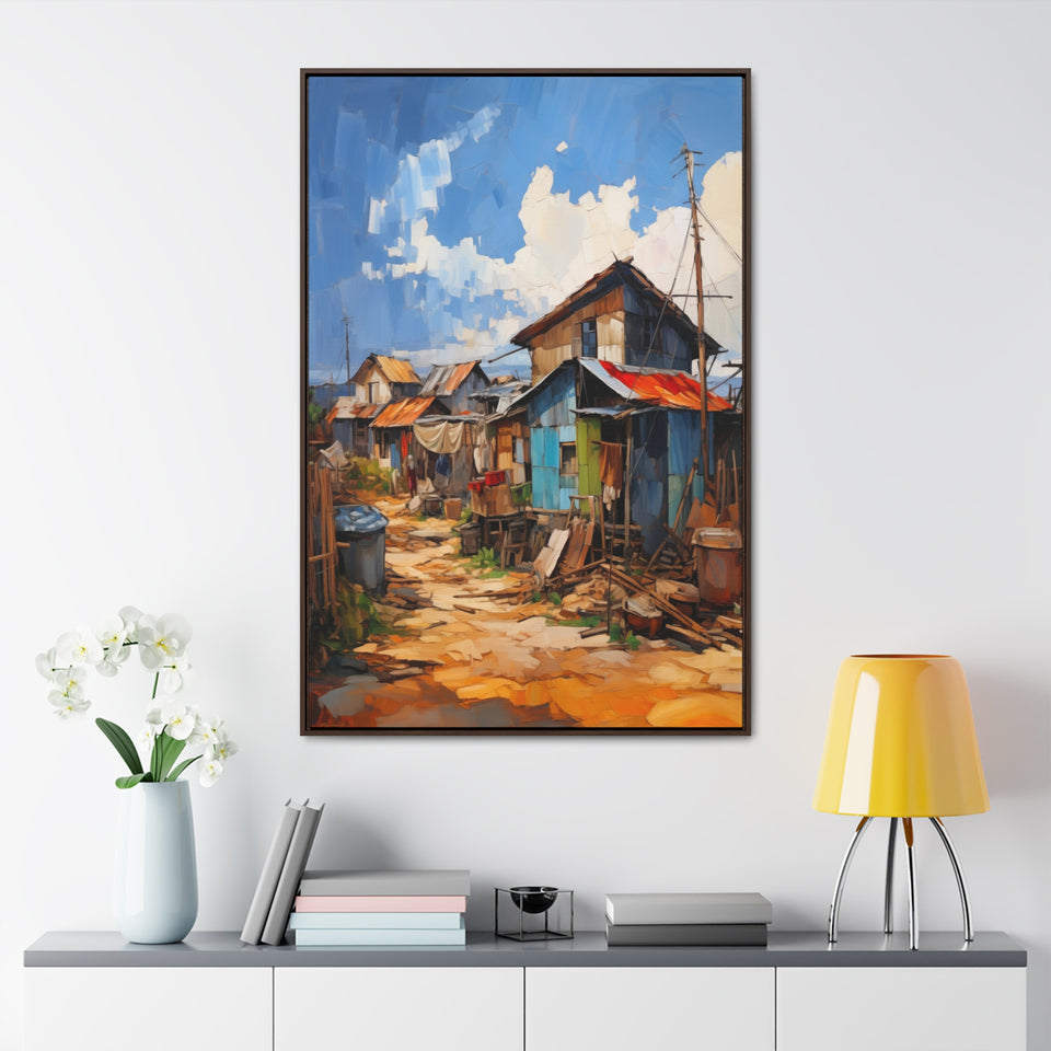 Gallery Canvas Wraps, Vertical Frame