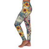 Women's Casual Spandex Leggings (AOP)