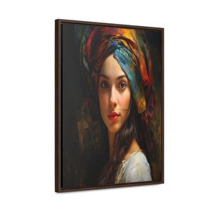 Gallery Canvas Wraps, Vertical Frame