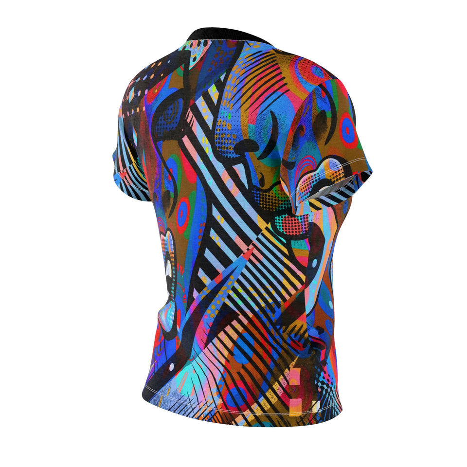 Women's Cut & Sew Tee (AOP)