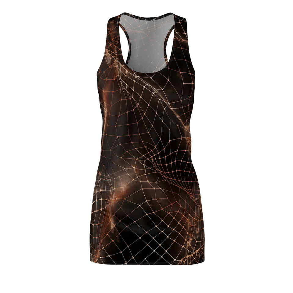 Women's Cut & Sew Racerback Dress (AOP)