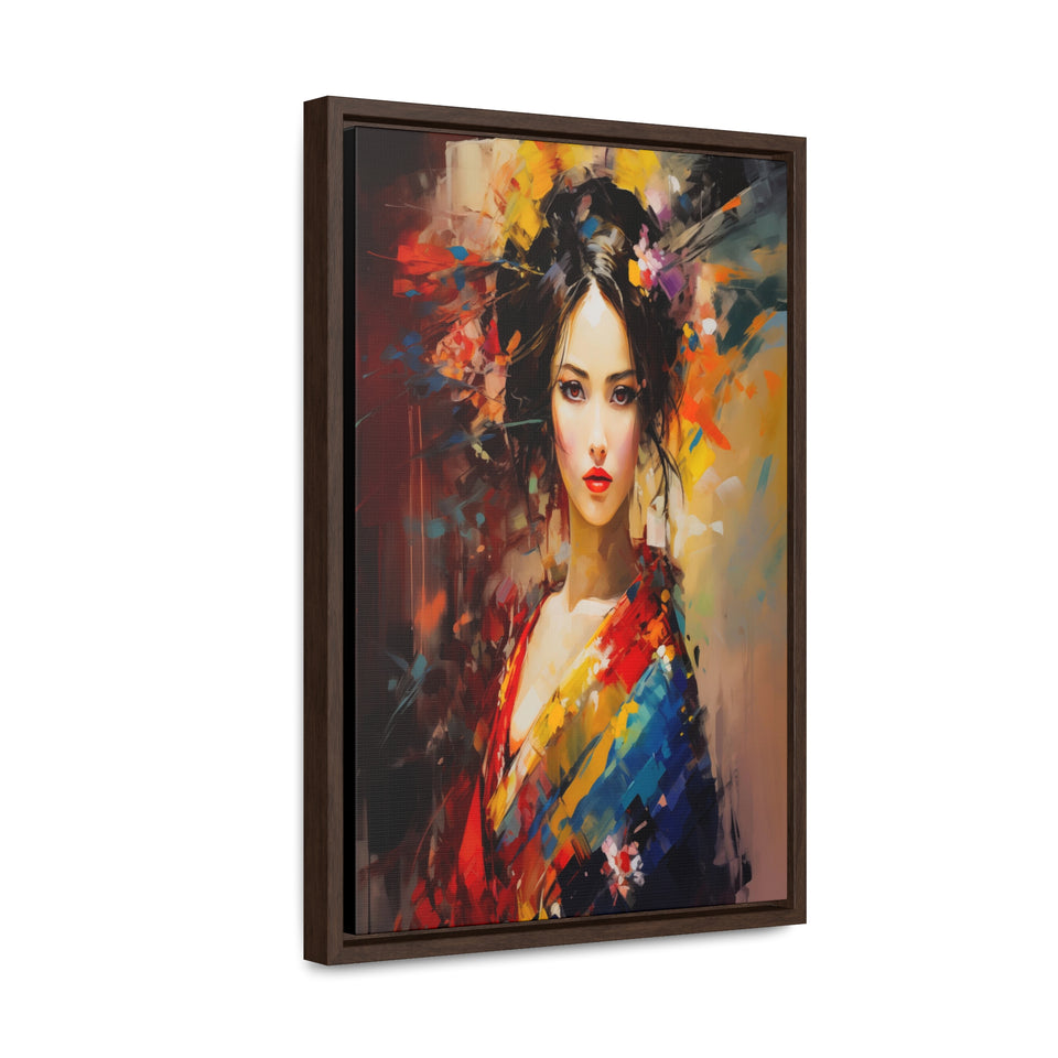 Gallery Canvas Wraps, Vertical Frame