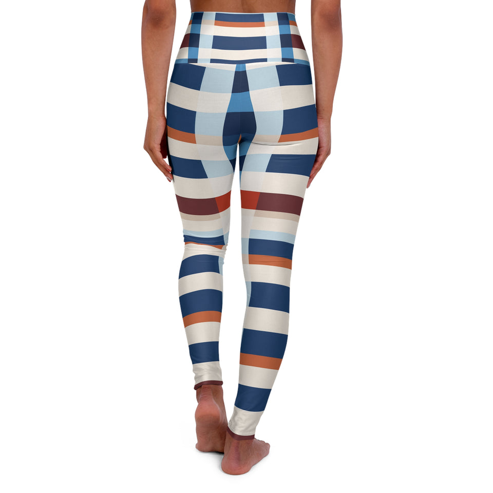 High Waisted Yoga Leggings (AOP)