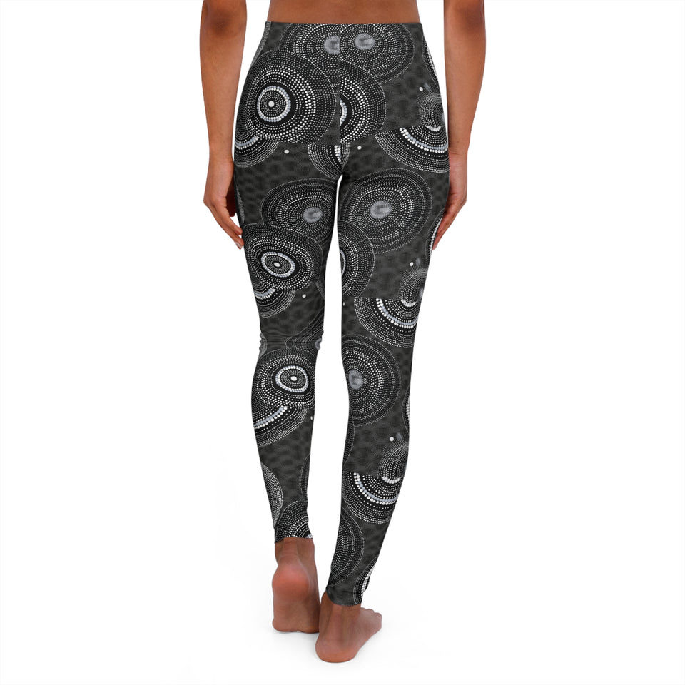 Women's Spandex Leggings (AOP)