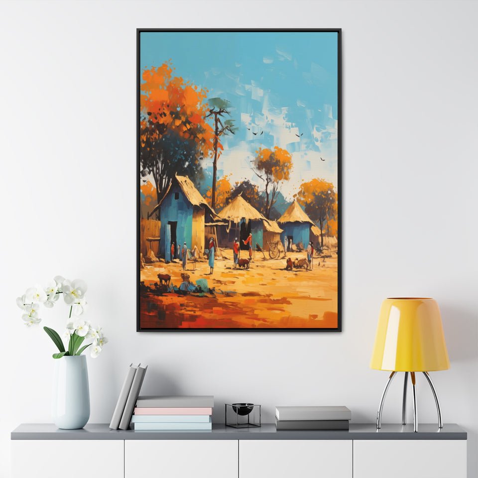 Gallery Canvas Wraps, Vertical Frame