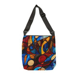 Adjustable Tote Bag (AOP)