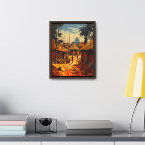 Gallery Canvas Wraps, Vertical Frame