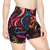 Women's Biker Shorts (AOP)