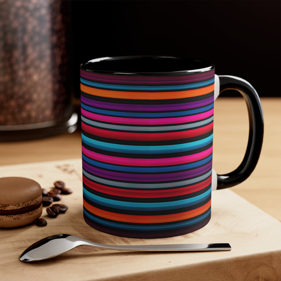 Colorful Accent Mugs, 11oz