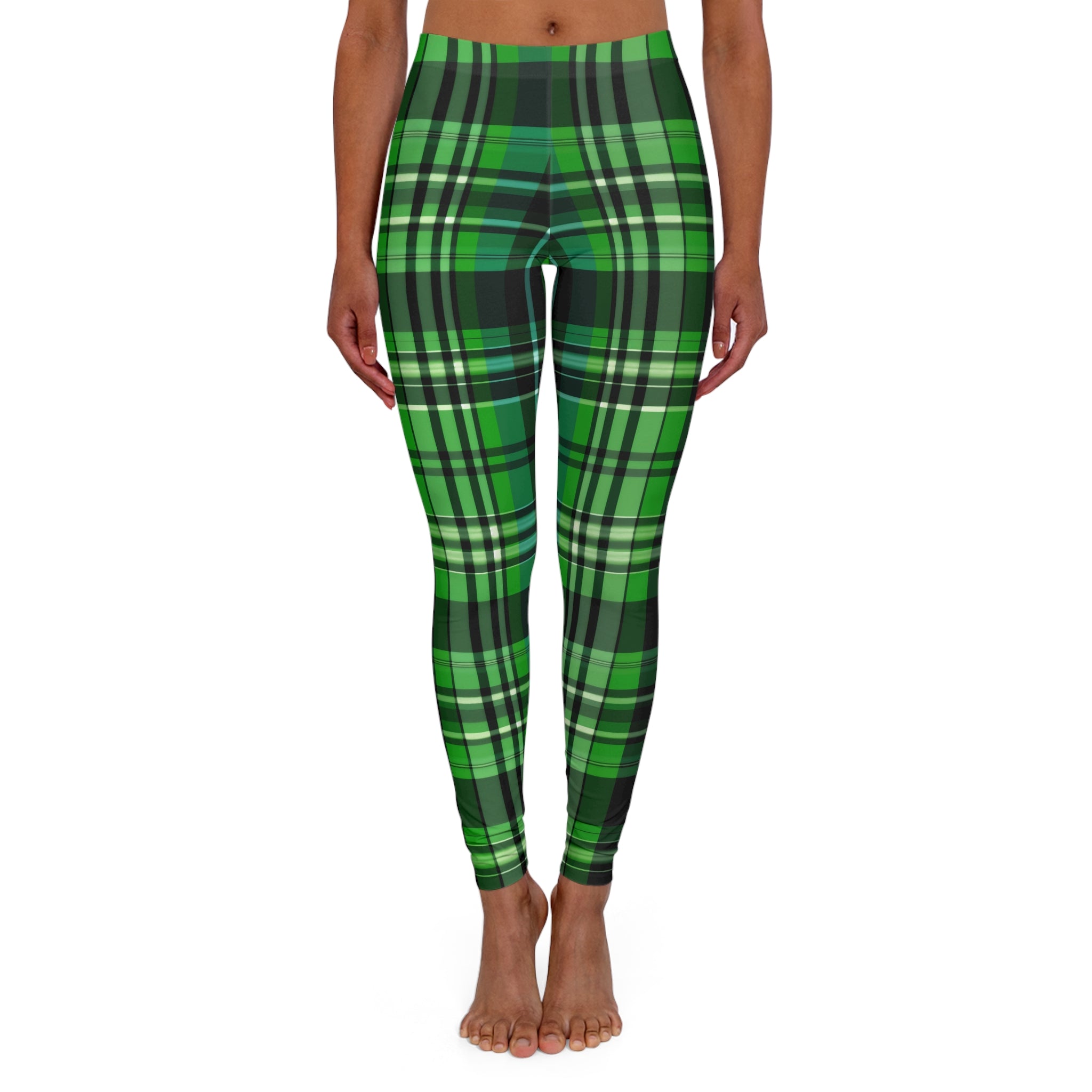 Women's Spandex Leggings (AOP)