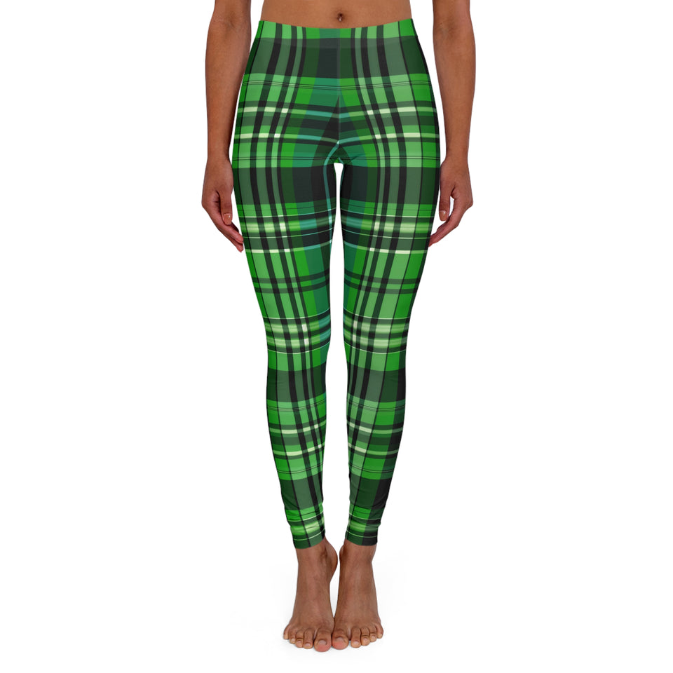 Women's Spandex Leggings (AOP)
