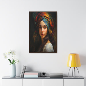 Gallery Canvas Wraps, Vertical Frame