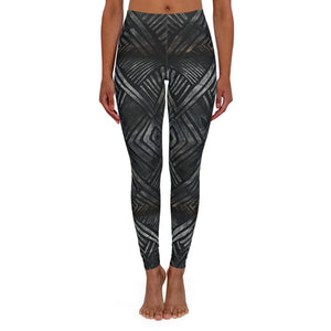 Women's Spandex Leggings (AOP)