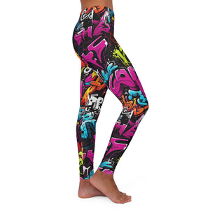 Women's Spandex Leggings (AOP)