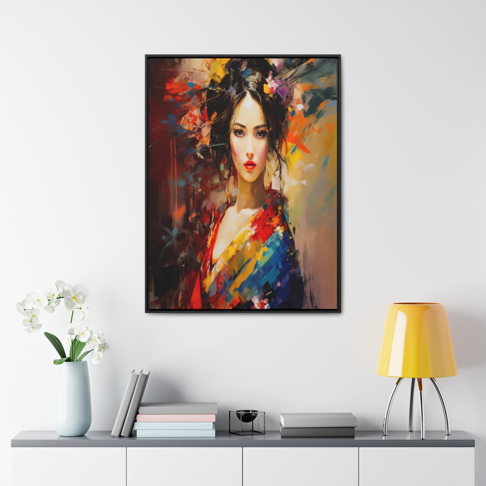 Gallery Canvas Wraps, Vertical Frame