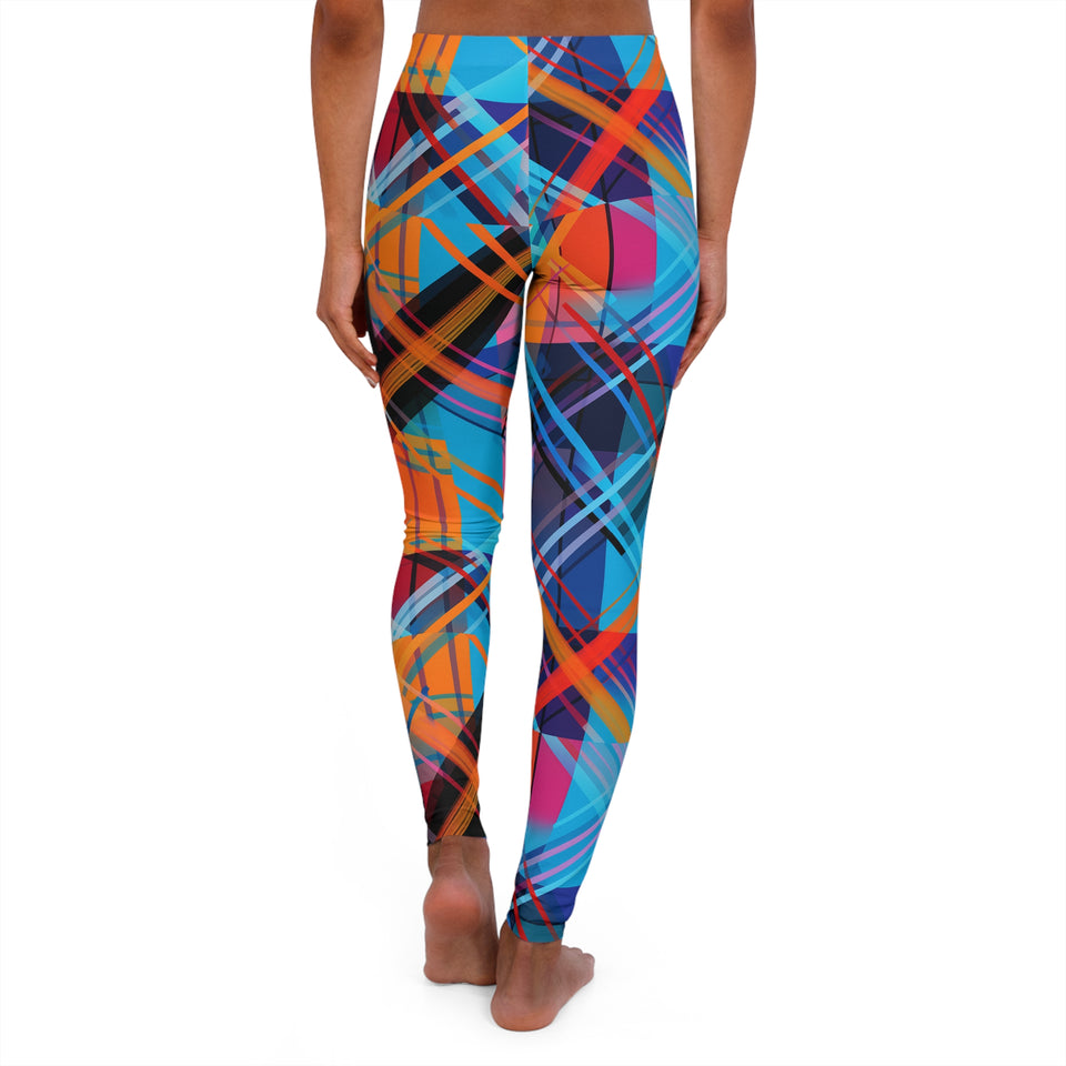 Women's Spandex Leggings (AOP)