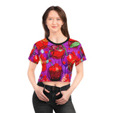 Crop Tee (AOP)