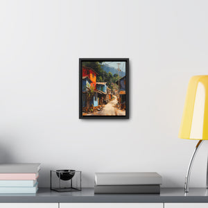 Gallery Canvas Wraps, Vertical Frame