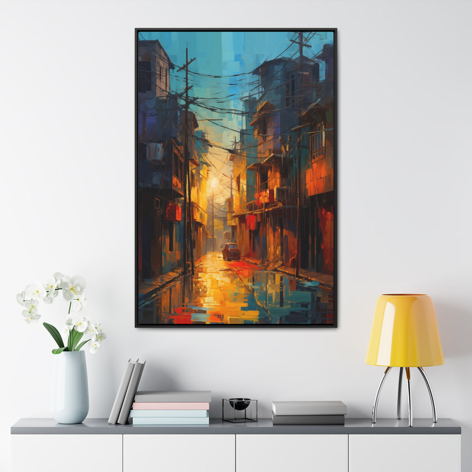 Gallery Canvas Wraps, Vertical Frame