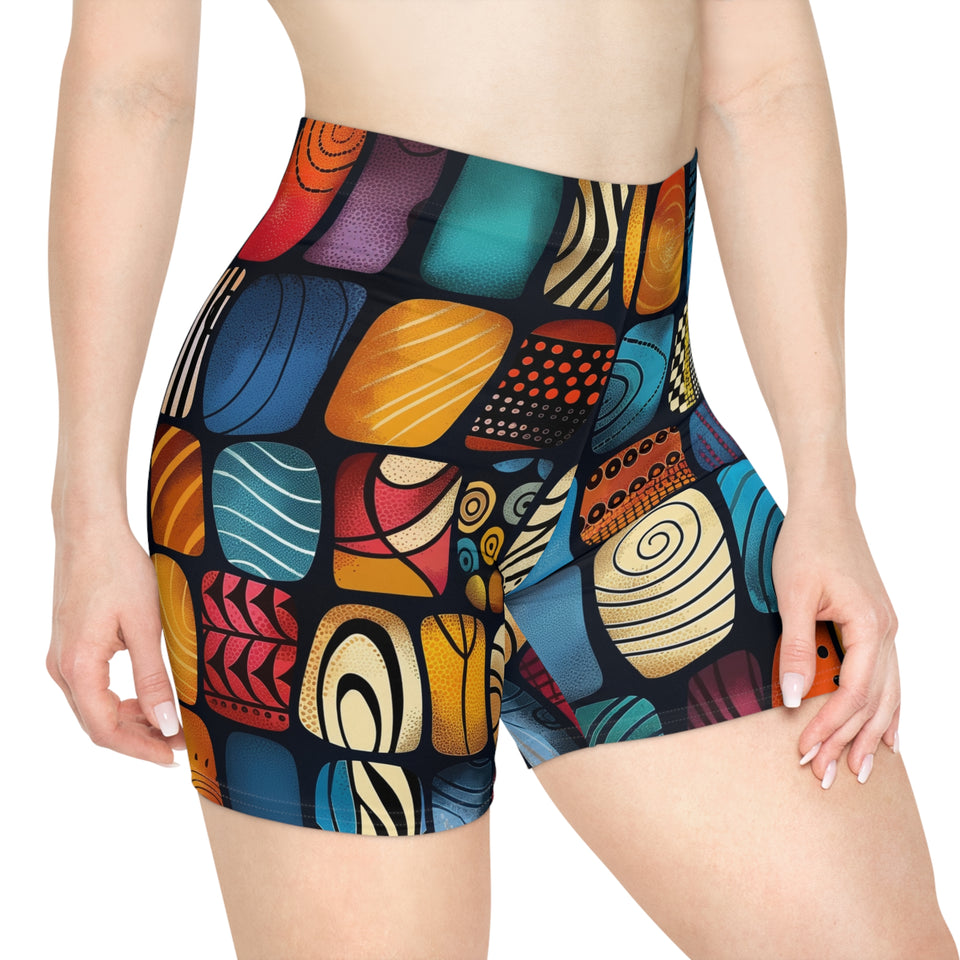 Women's Biker Shorts (AOP)