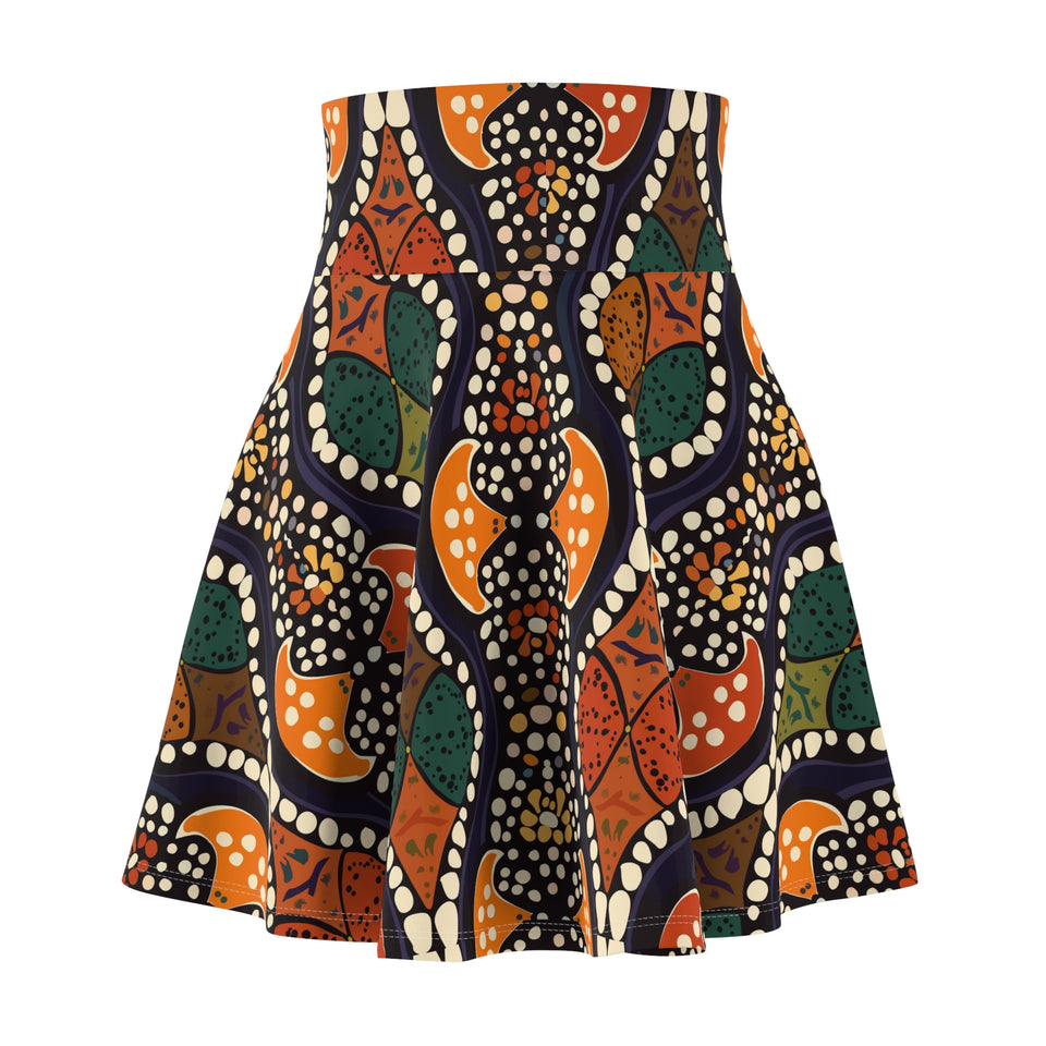 Women's Skater Skirt (AOP)