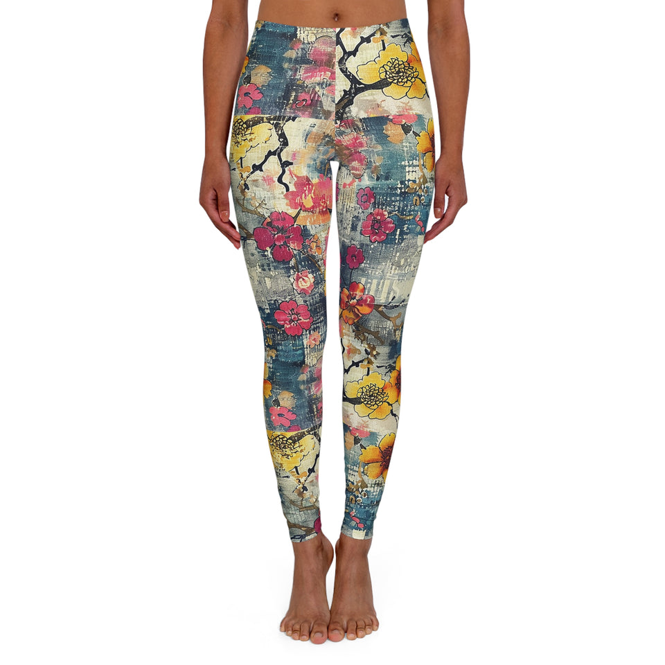 Women's Casual Spandex Leggings (AOP)