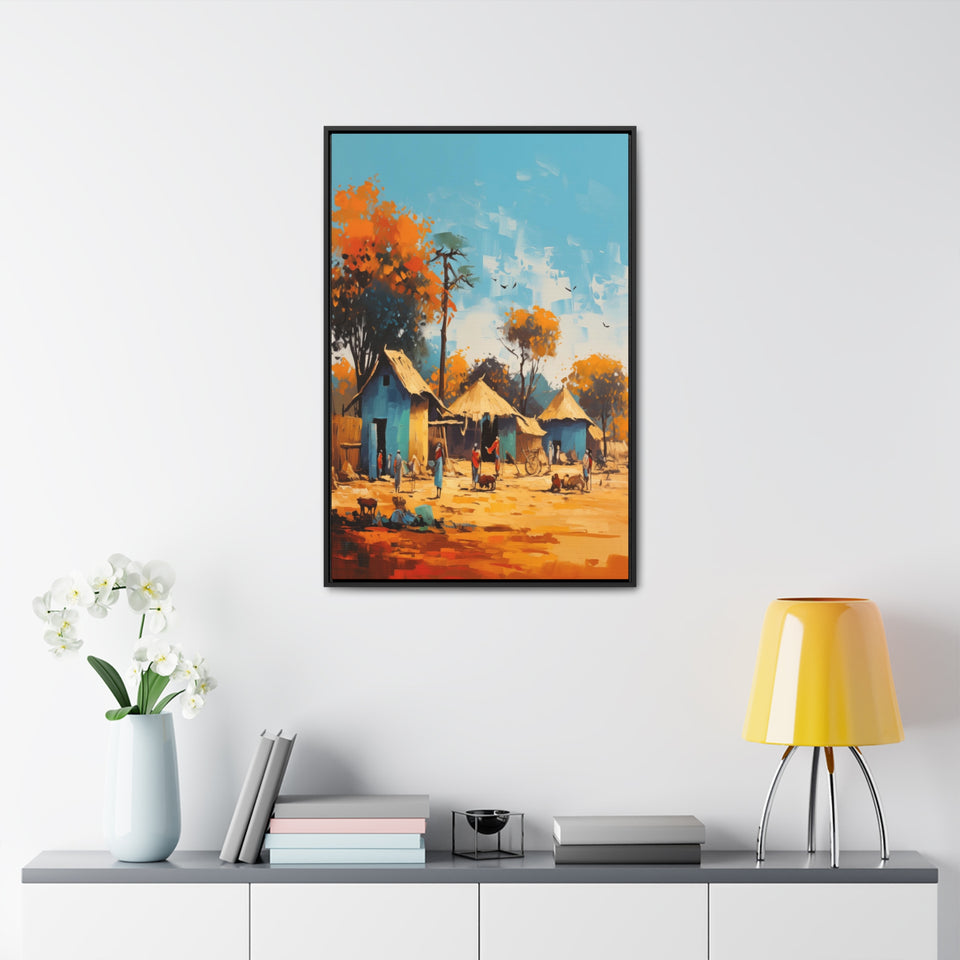 Gallery Canvas Wraps, Vertical Frame