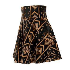 Women's Skater Skirt (AOP)