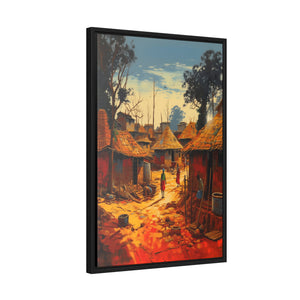 Gallery Canvas Wraps, Vertical Frame