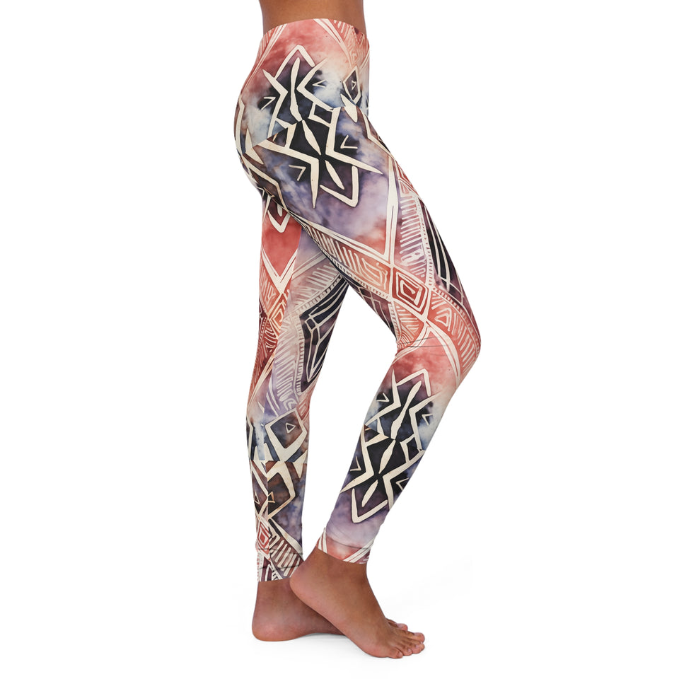 Women's Spandex Leggings (AOP)