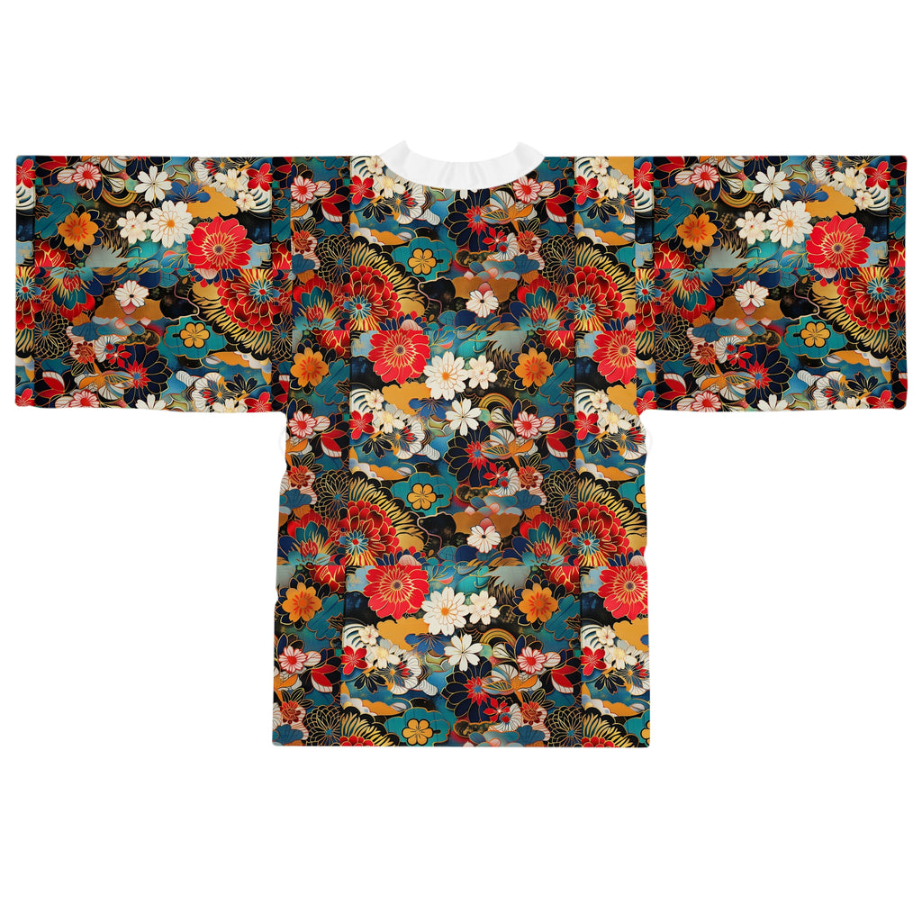 Long Sleeve Kimono Robe (AOP)