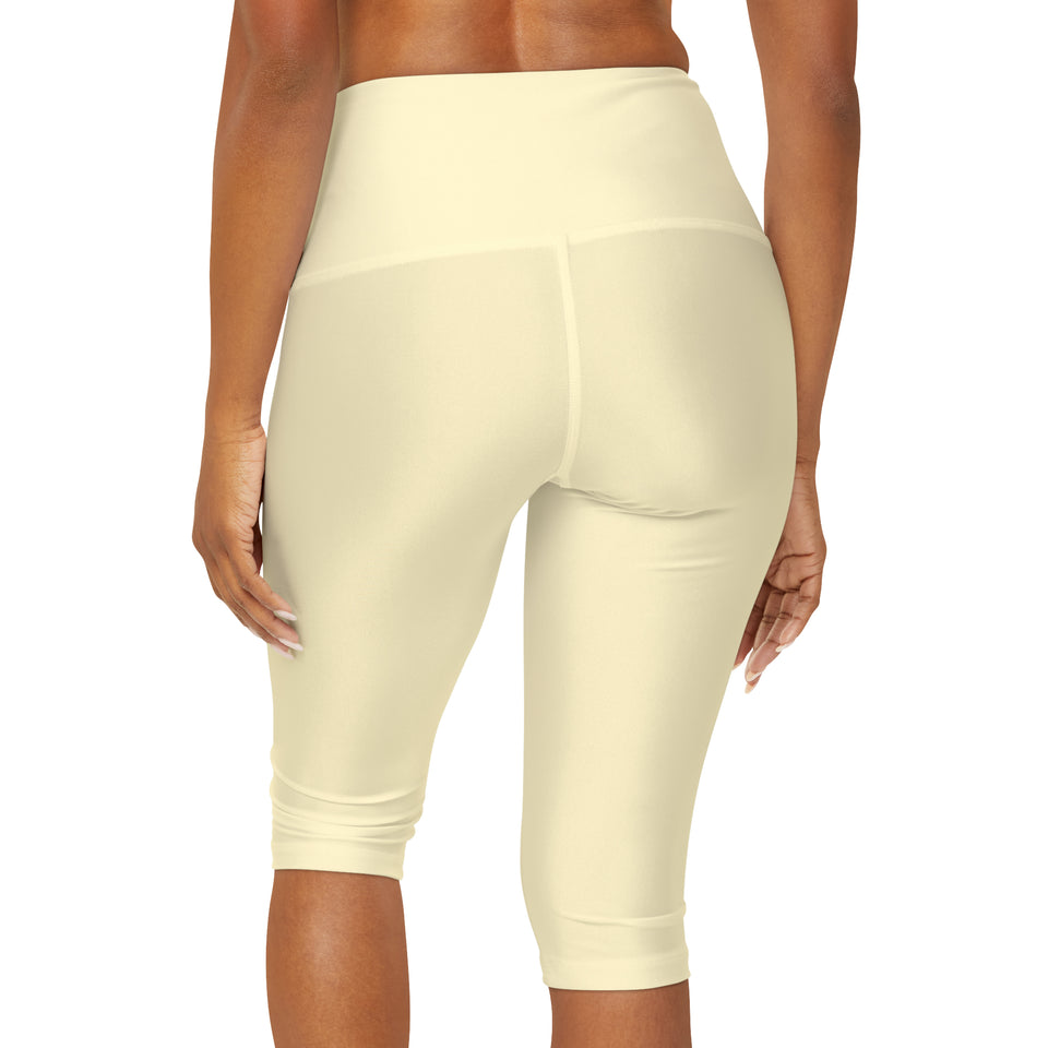 Yoga Capri Leggings (AOP)