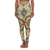 High Waisted Yoga Leggings (AOP)