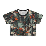 Crop Tee (AOP)