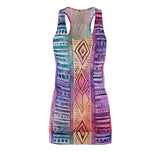 Women's Cut & Sew Racerback Dress (AOP)