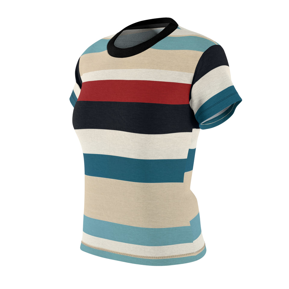 Women's Cut & Sew Tee (AOP)