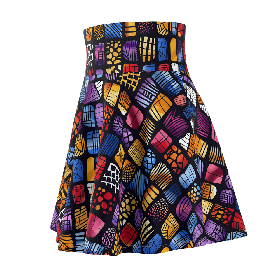 Women's Skater Skirt (AOP)