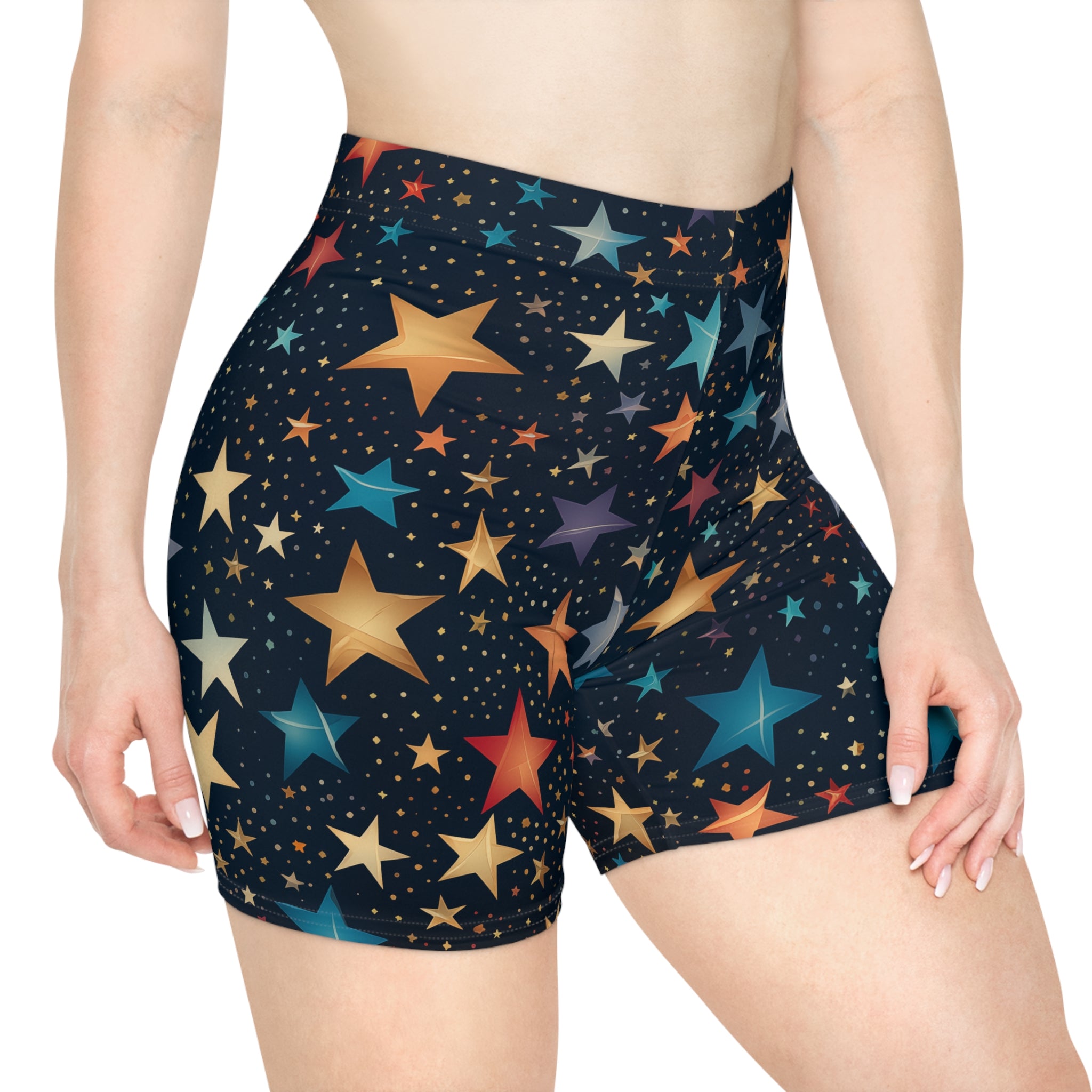 Women's Biker Shorts (AOP)