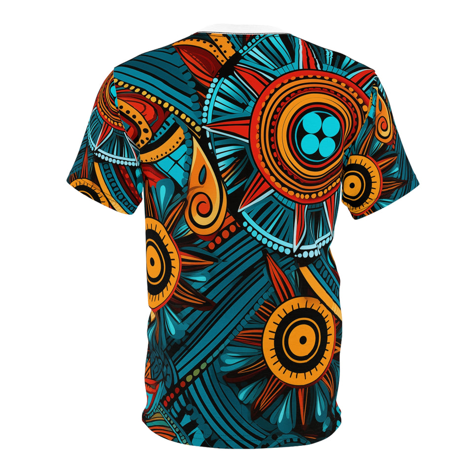 Unisex Cut & Sew Tee (AOP)