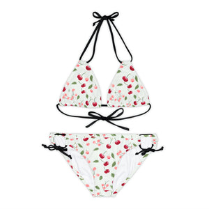 Strappy Bikini Set (AOP)