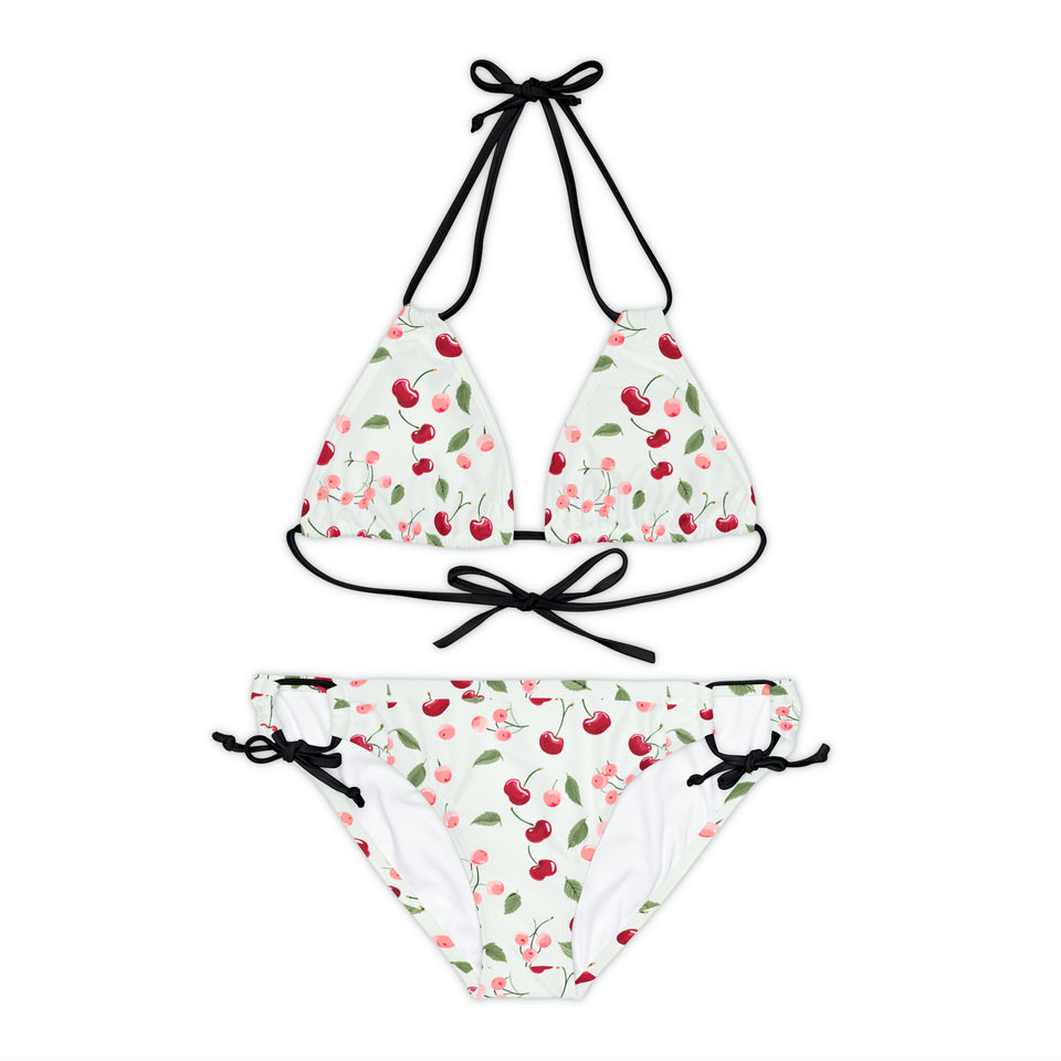 Strappy Bikini Set (AOP)