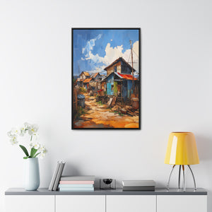 Gallery Canvas Wraps, Vertical Frame